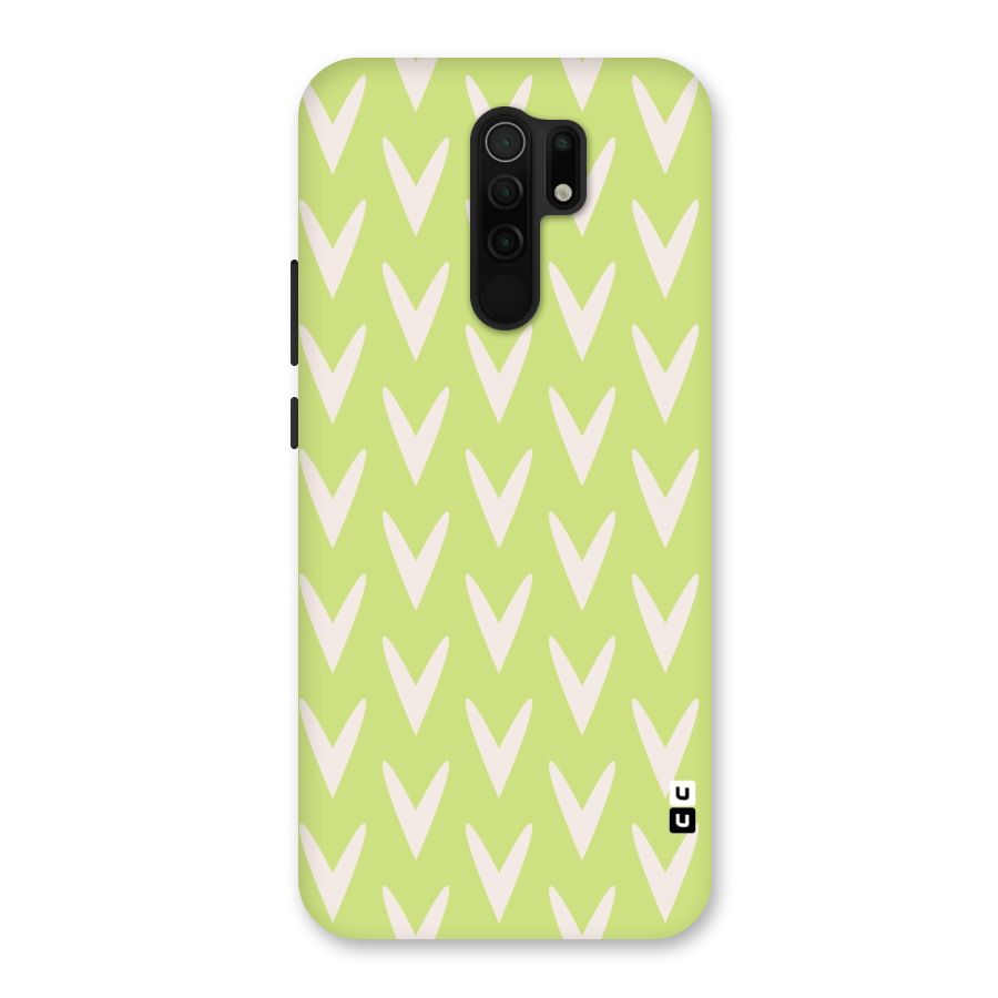 Pastel Green Grass Back Case for Poco M2