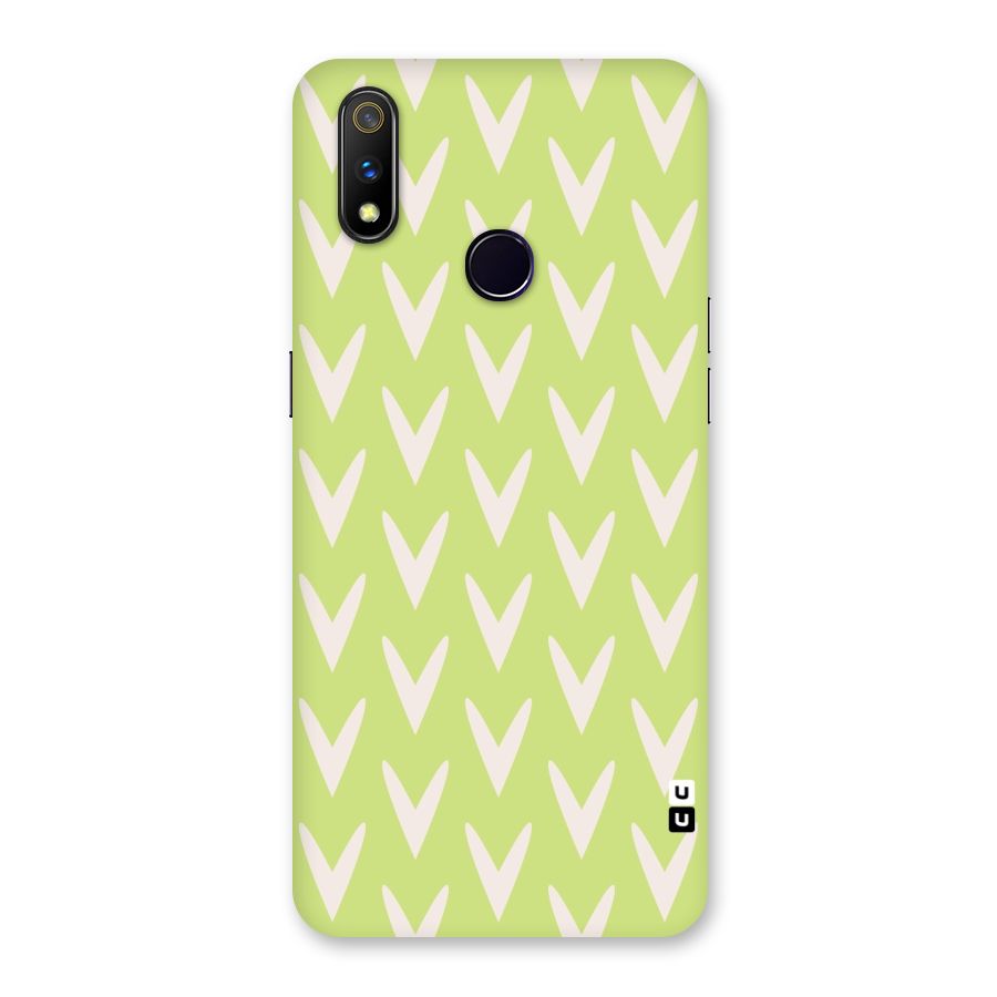 Pastel Green Grass Back Case for Realme 3 Pro