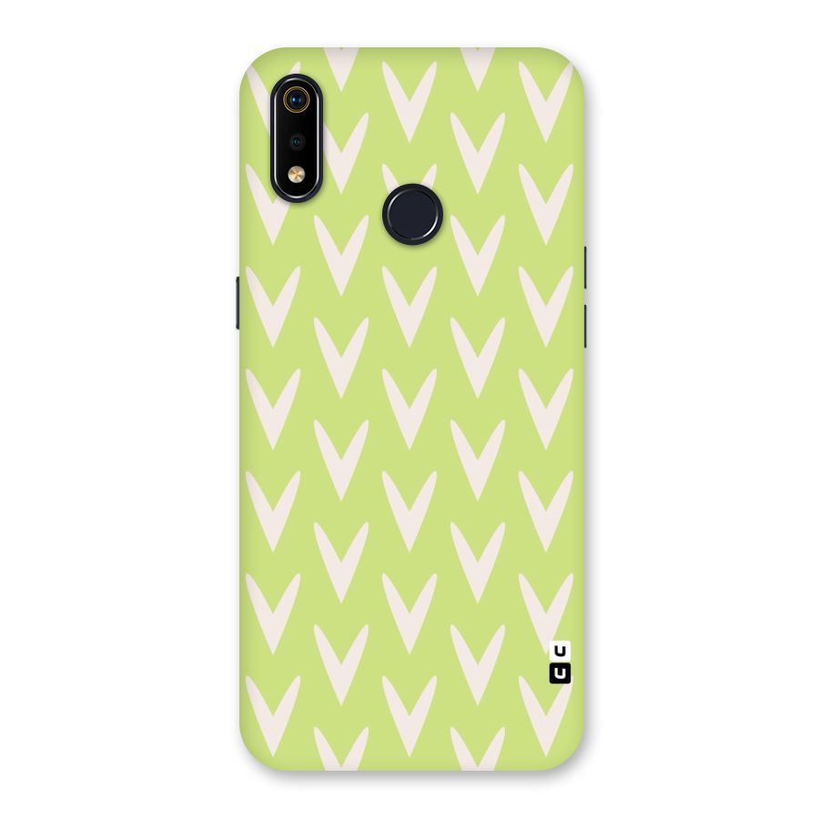 Pastel Green Grass Back Case for Realme 3i