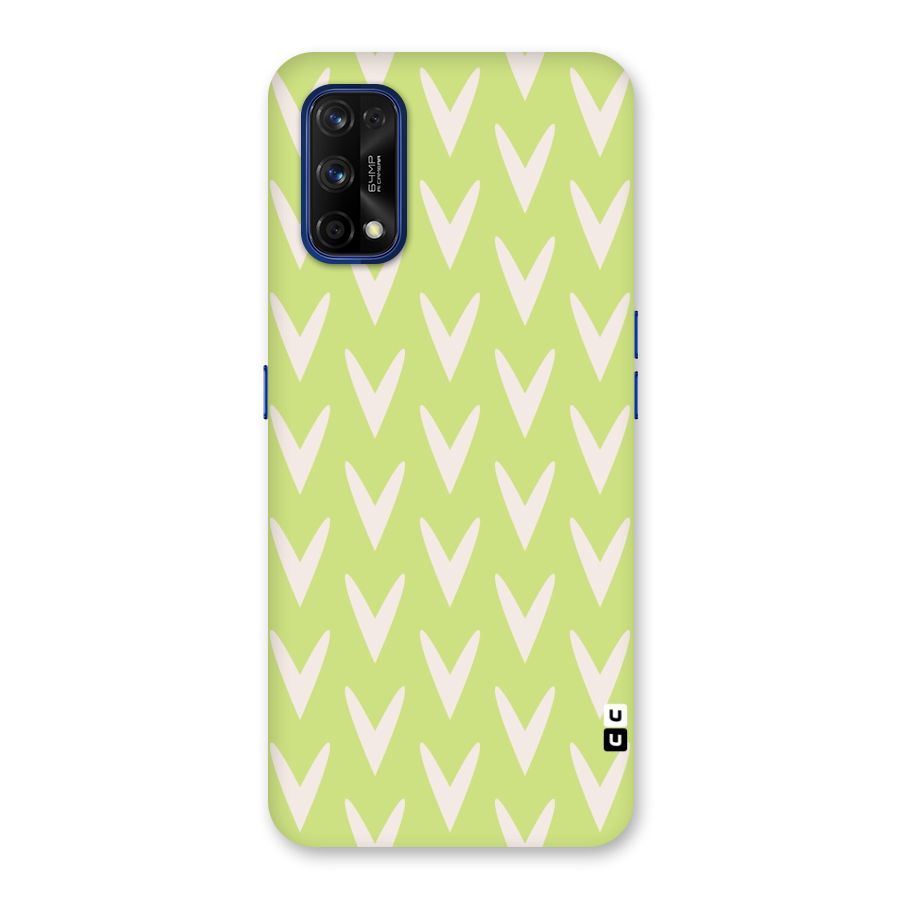 Pastel Green Grass Back Case for Realme 7 Pro