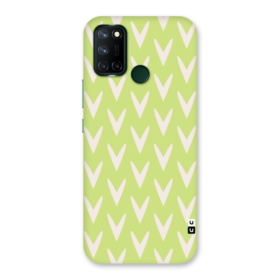 Pastel Green Grass Back Case for Realme 7i