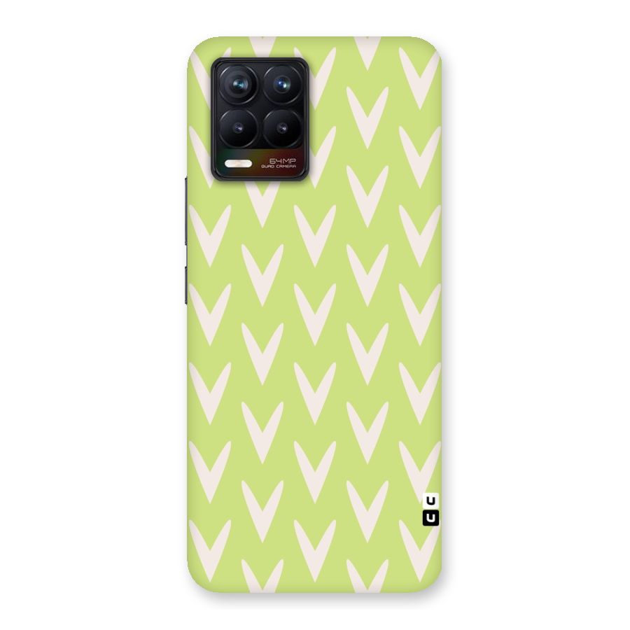 Pastel Green Grass Back Case for Realme 8