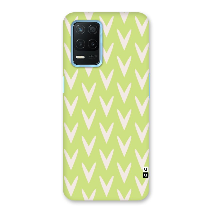 Pastel Green Grass Back Case for Realme 8 5G