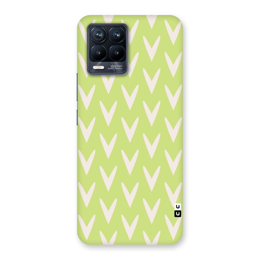 Pastel Green Grass Back Case for Realme 8 Pro