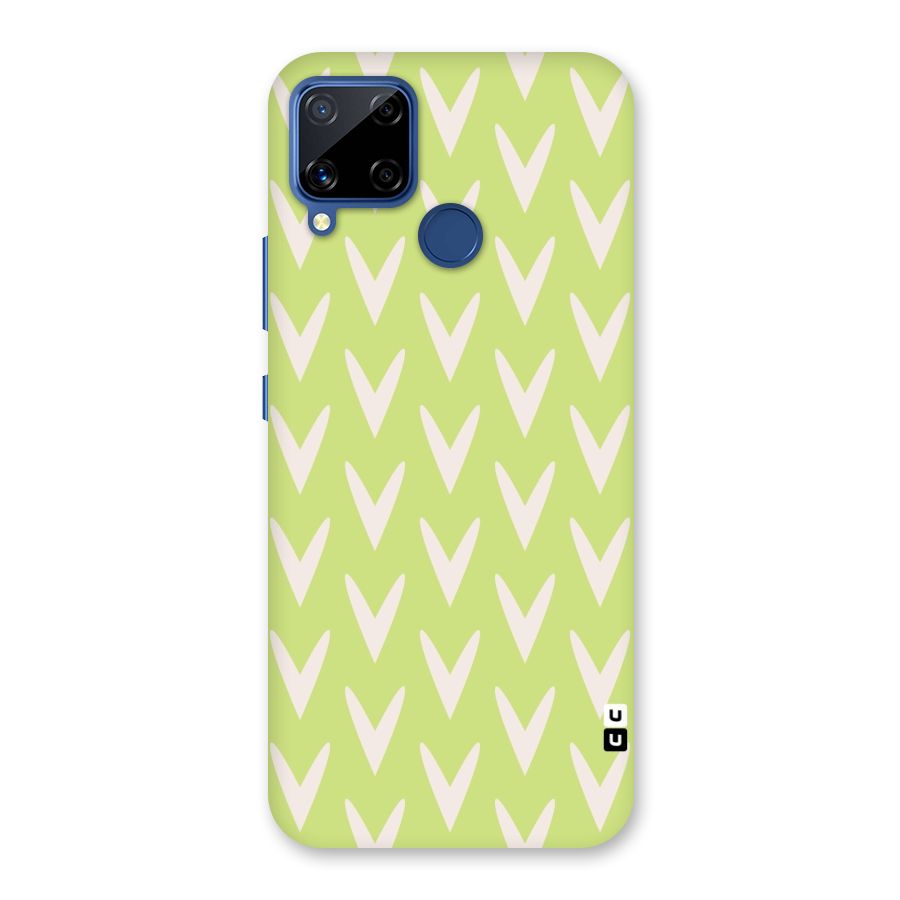 Pastel Green Grass Back Case for Realme C15