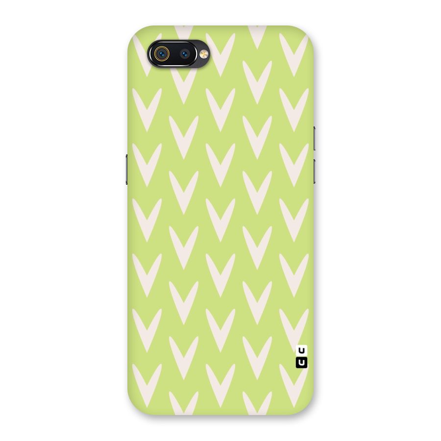 Pastel Green Grass Back Case for Realme C2