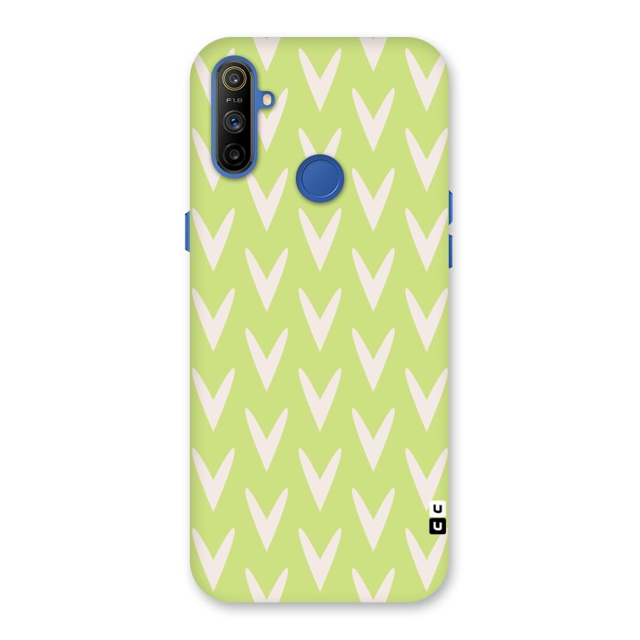 Pastel Green Grass Back Case for Realme Narzo 10A