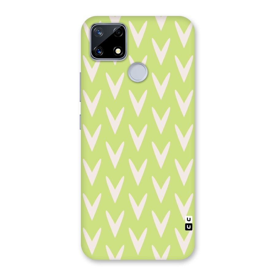 Pastel Green Grass Back Case for Realme Narzo 20