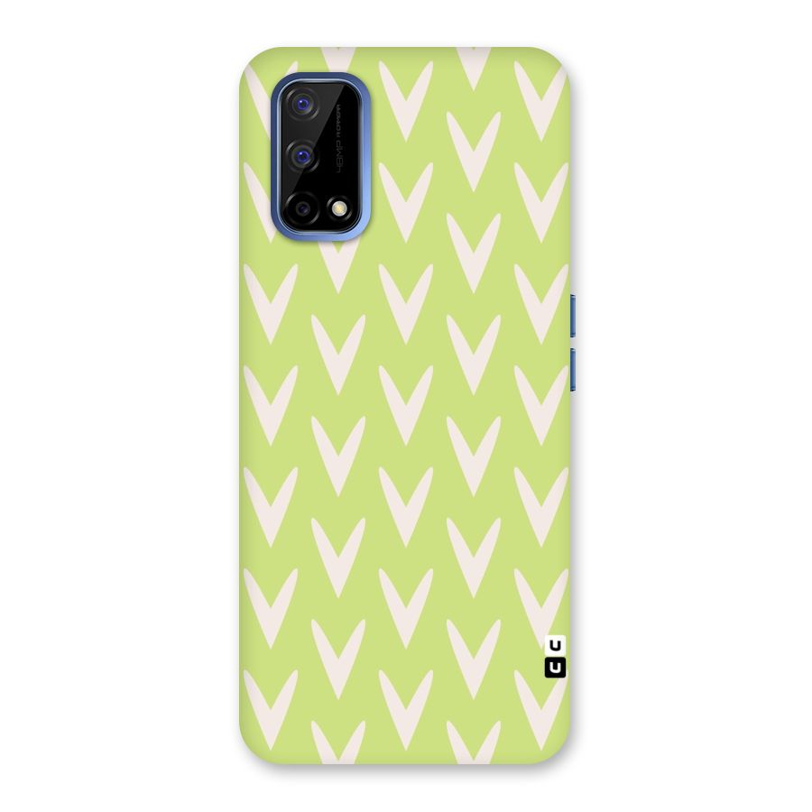 Pastel Green Grass Back Case for Realme Narzo 30 Pro