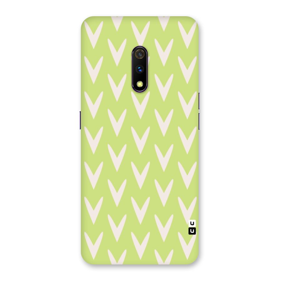 Pastel Green Grass Back Case for Realme X