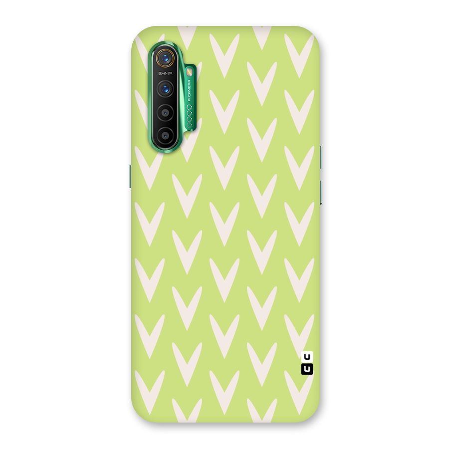 Pastel Green Grass Back Case for Realme X2