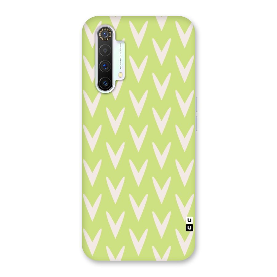 Pastel Green Grass Back Case for Realme X3 SuperZoom