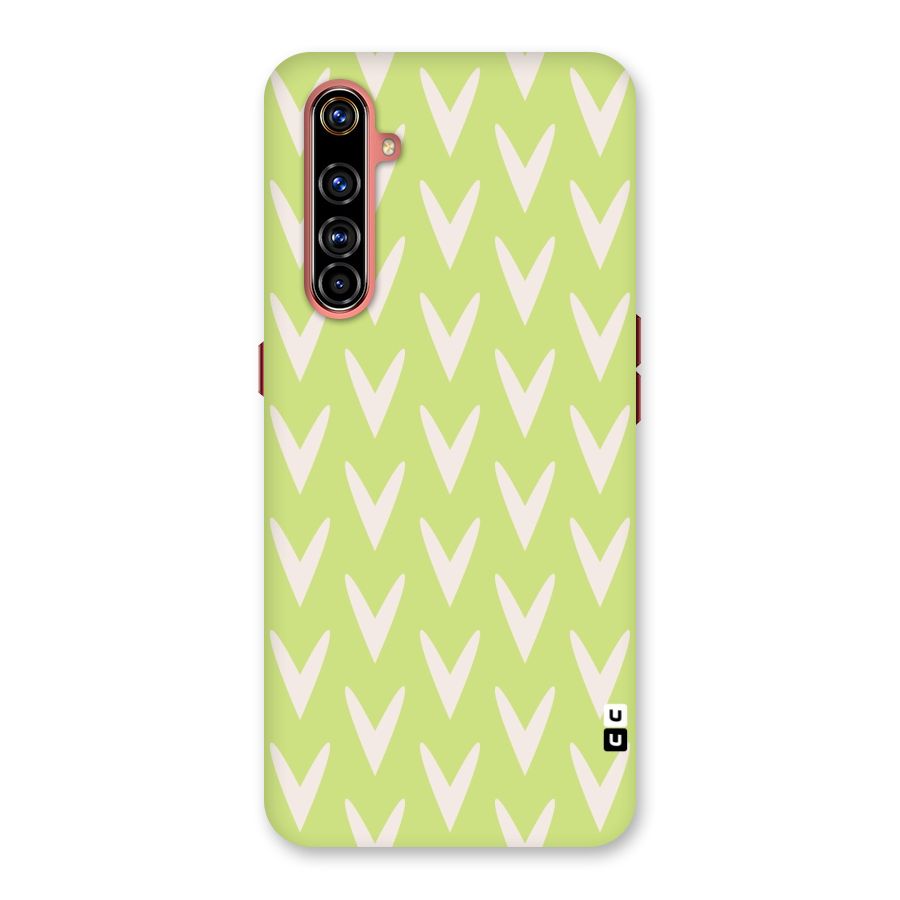Pastel Green Grass Back Case for Realme X50 Pro