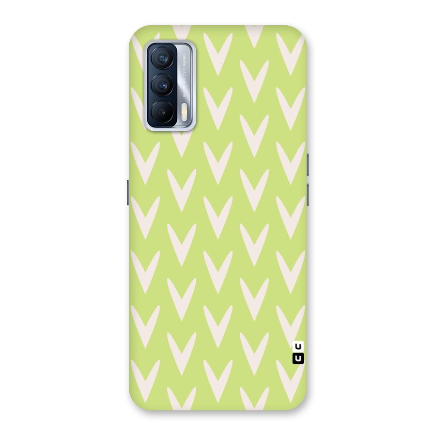Pastel Green Grass Back Case for Realme X7