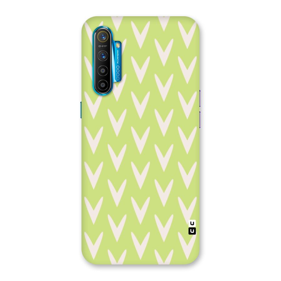 Pastel Green Grass Back Case for Realme XT