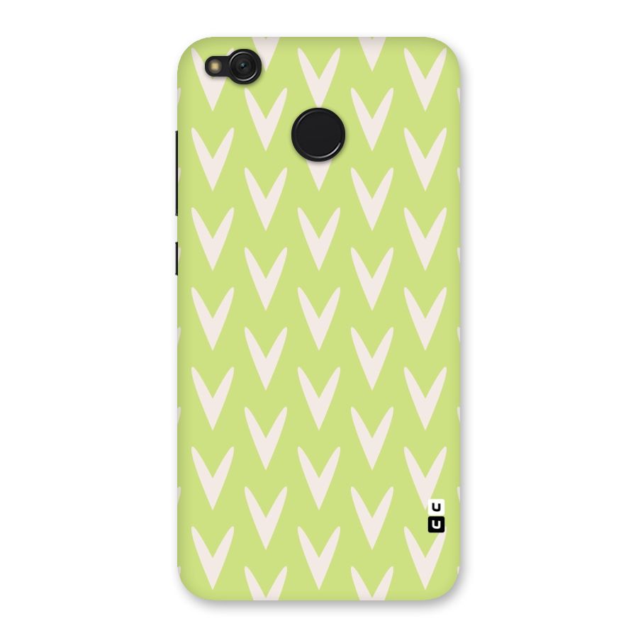 Pastel Green Grass Back Case for Redmi 4