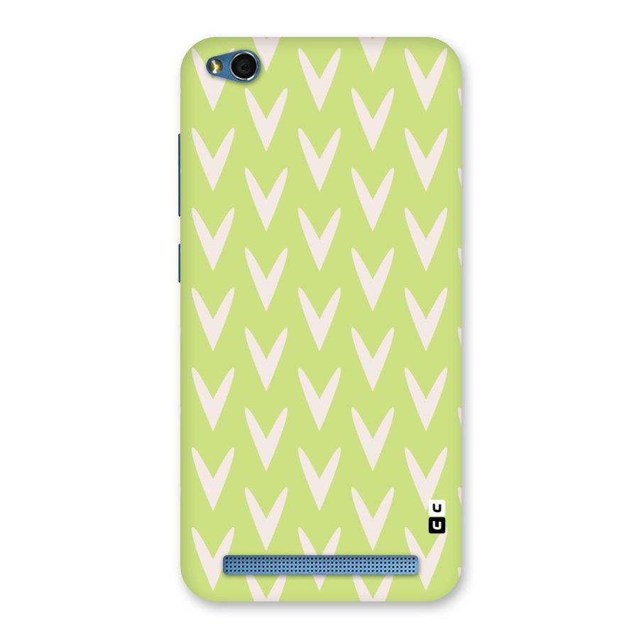 Pastel Green Grass Back Case for Redmi 5A