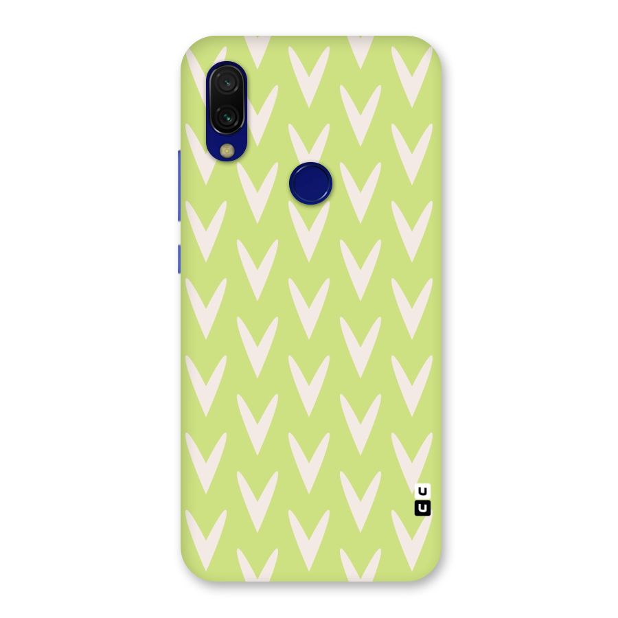 Pastel Green Grass Back Case for Redmi 7