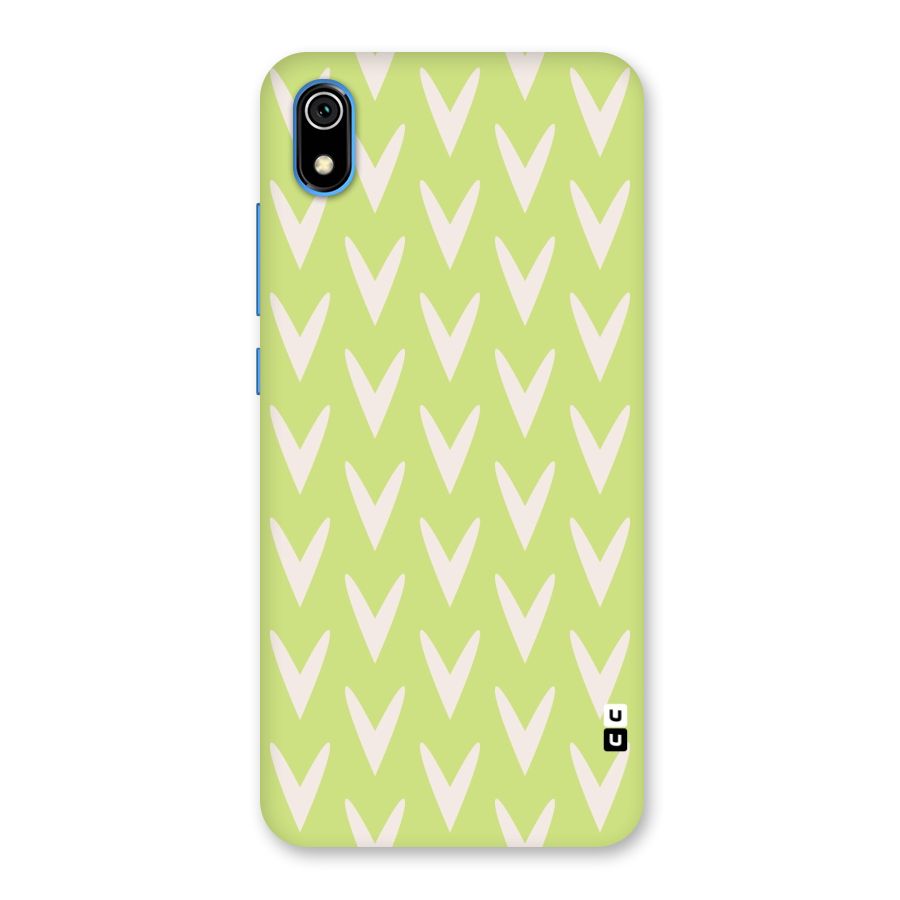 Pastel Green Grass Back Case for Redmi 7A