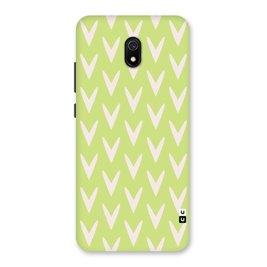Pastel Green Grass Back Case for Redmi 8A
