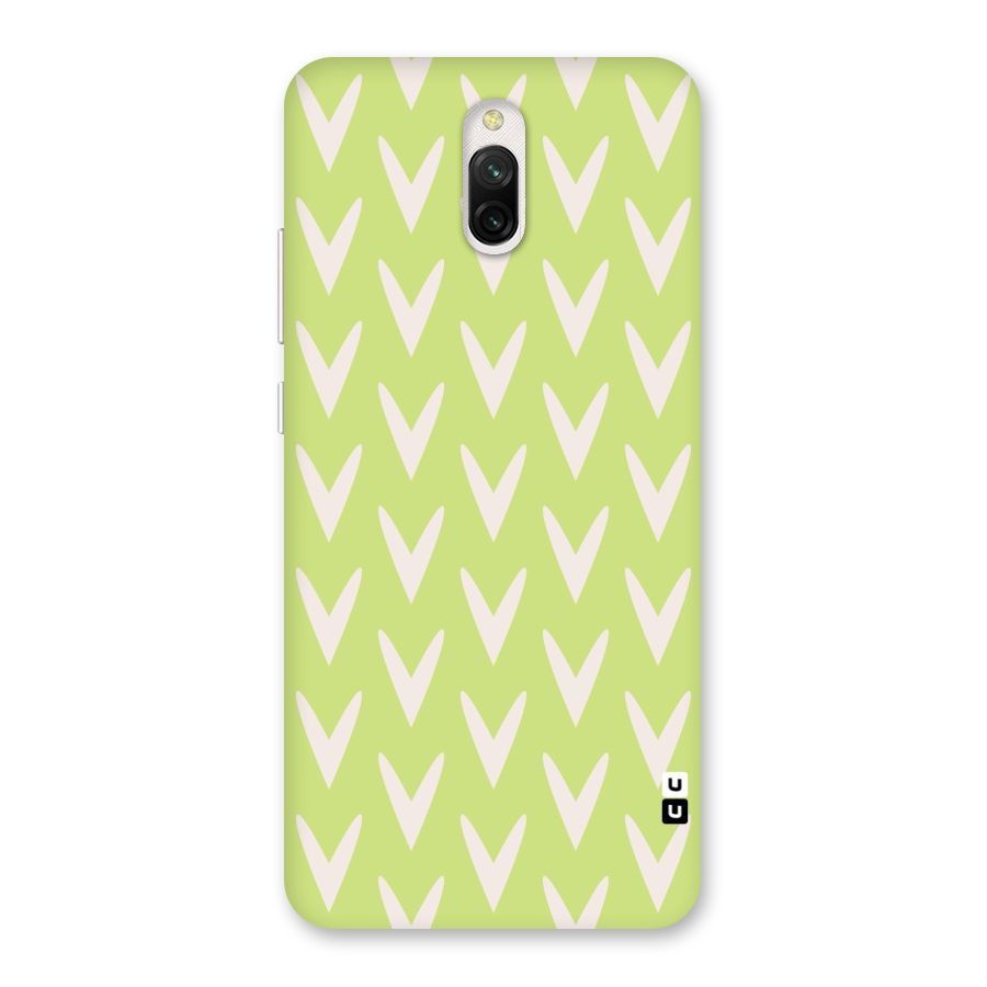 Pastel Green Grass Back Case for Redmi 8A Dual