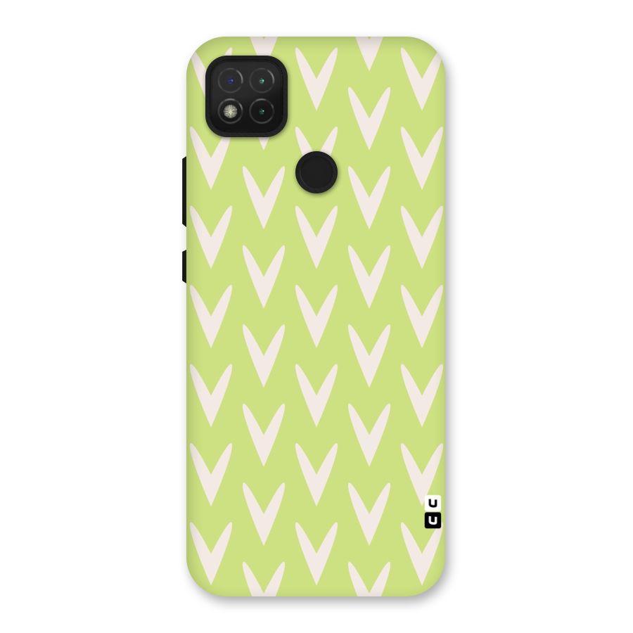 Pastel Green Grass Back Case for Redmi 9