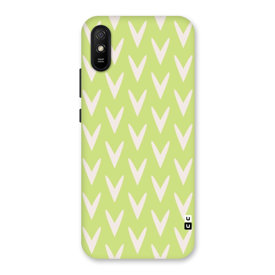Pastel Green Grass Back Case for Redmi 9A