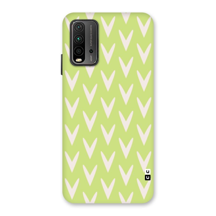 Pastel Green Grass Back Case for Redmi 9 Power