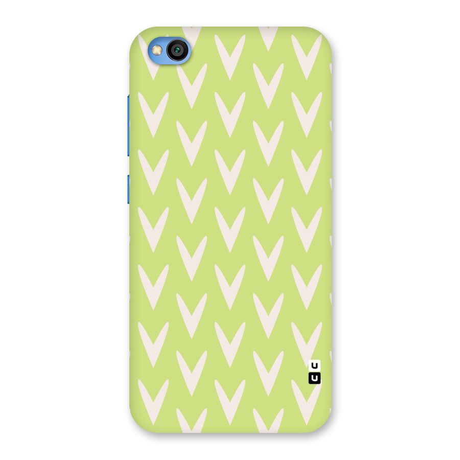 Pastel Green Grass Back Case for Redmi Go