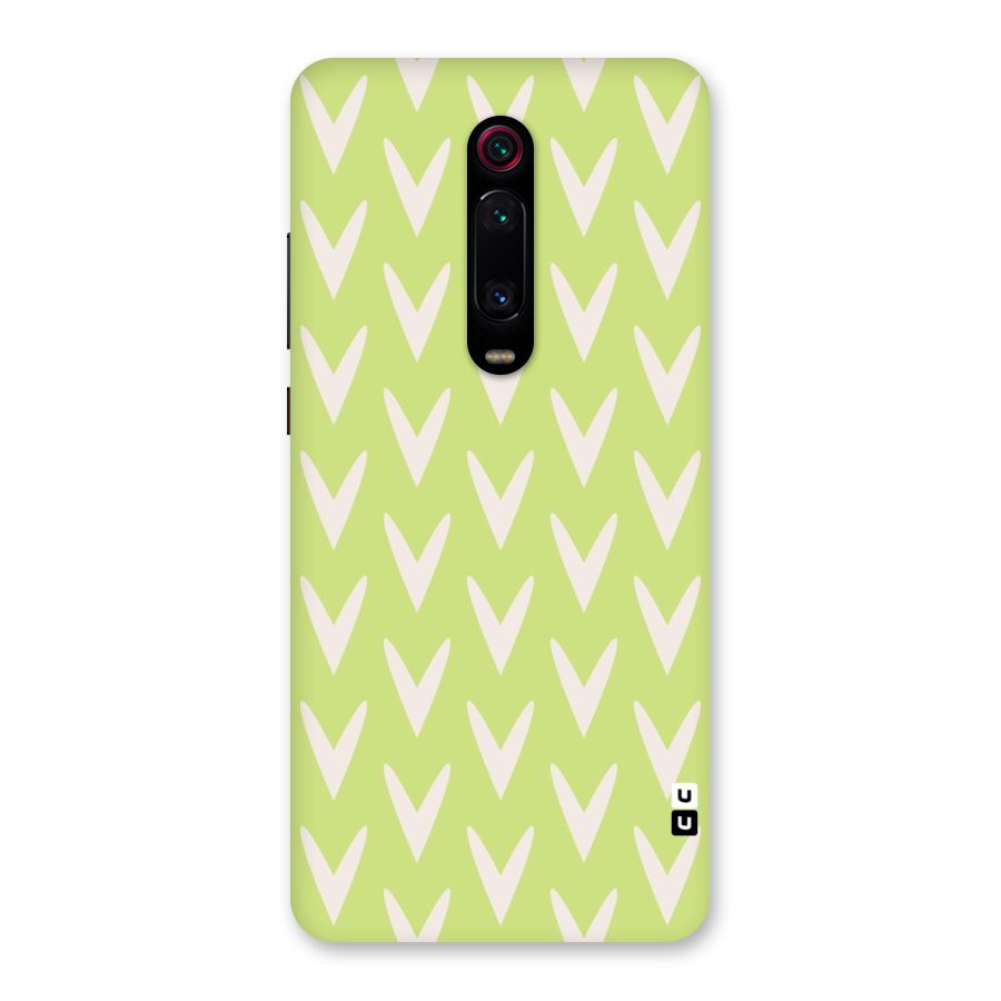 Pastel Green Grass Back Case for Redmi K20