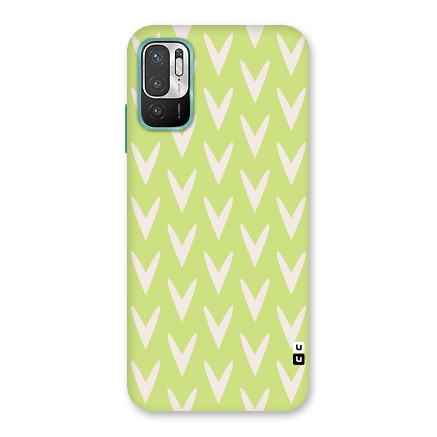Pastel Green Grass Back Case for Redmi Note 10T 5G