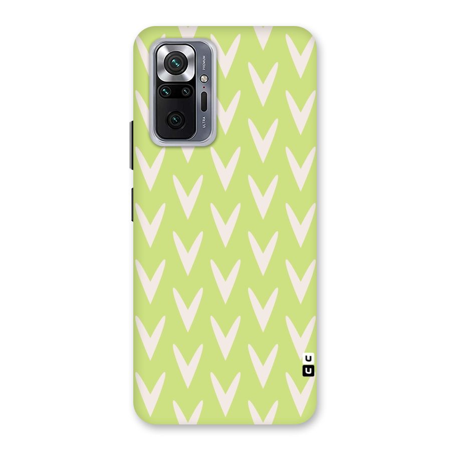 Pastel Green Grass Back Case for Redmi Note 10 Pro