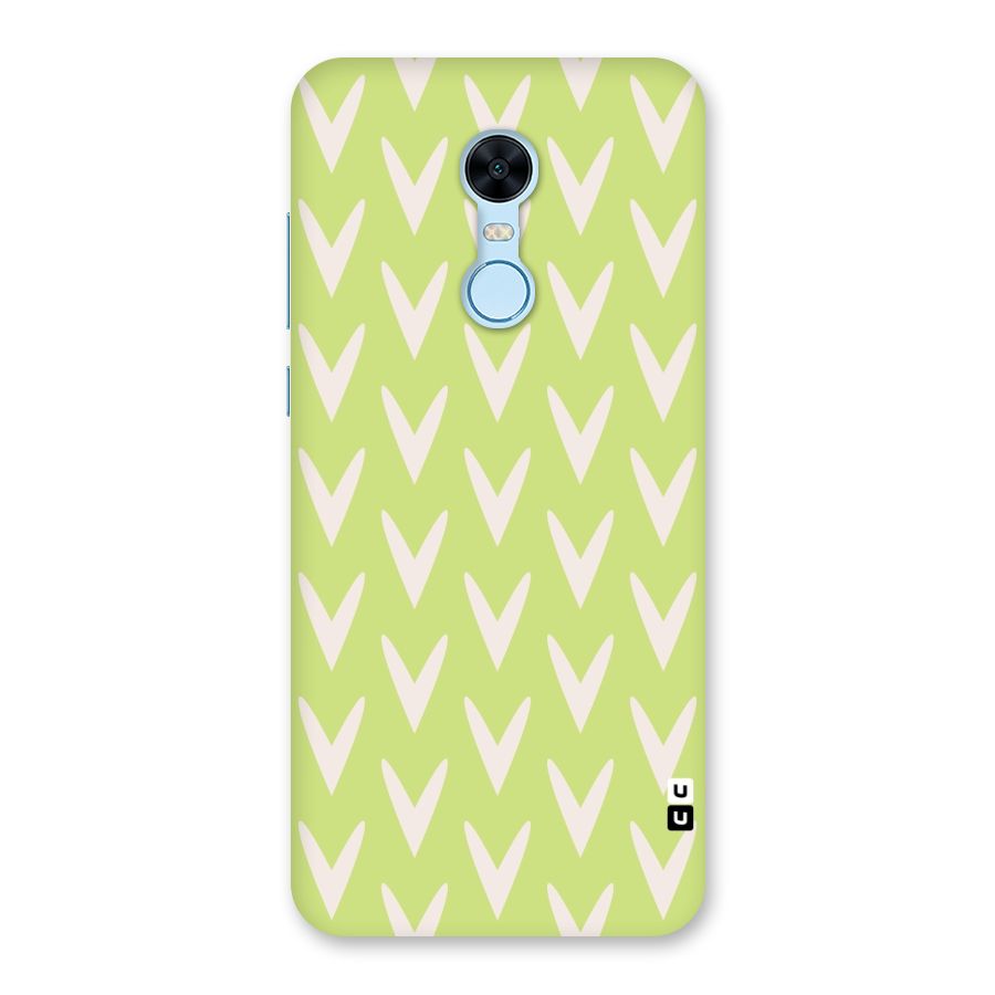 Pastel Green Grass Back Case for Redmi Note 5