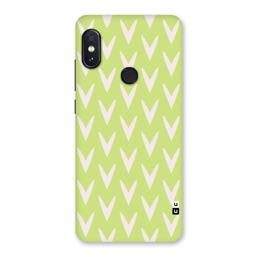 Pastel Green Grass Back Case for Redmi Note 5 Pro
