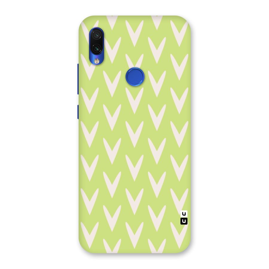 Pastel Green Grass Back Case for Redmi Note 7S
