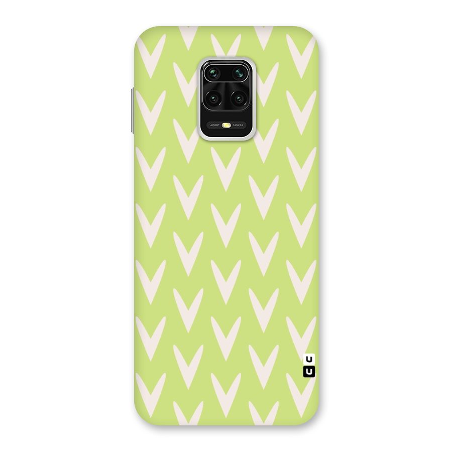 Pastel Green Grass Back Case for Redmi Note 9 Pro