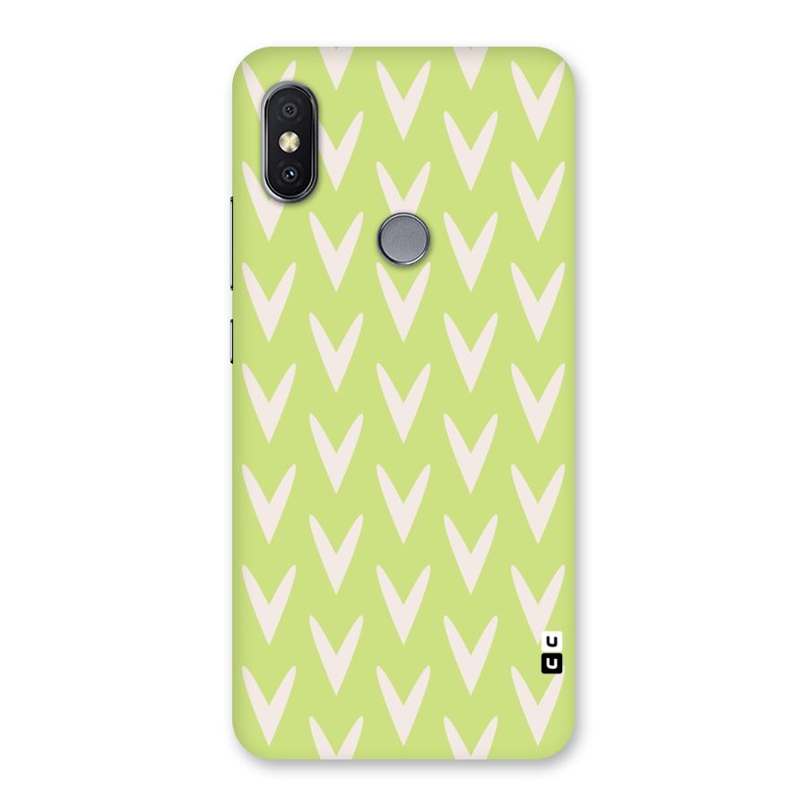 Pastel Green Grass Back Case for Redmi Y2