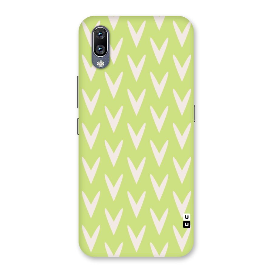 Pastel Green Grass Back Case for Vivo NEX