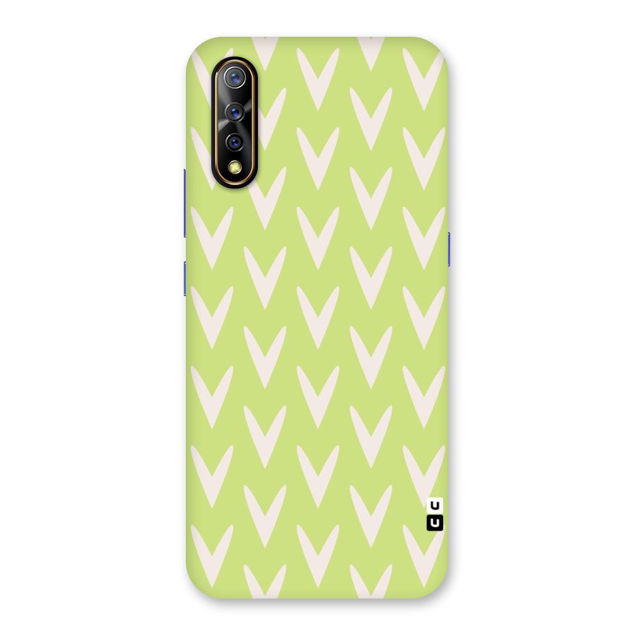 Pastel Green Grass Back Case for Vivo S1