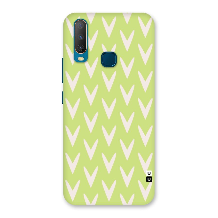 Pastel Green Grass Back Case for Vivo U10
