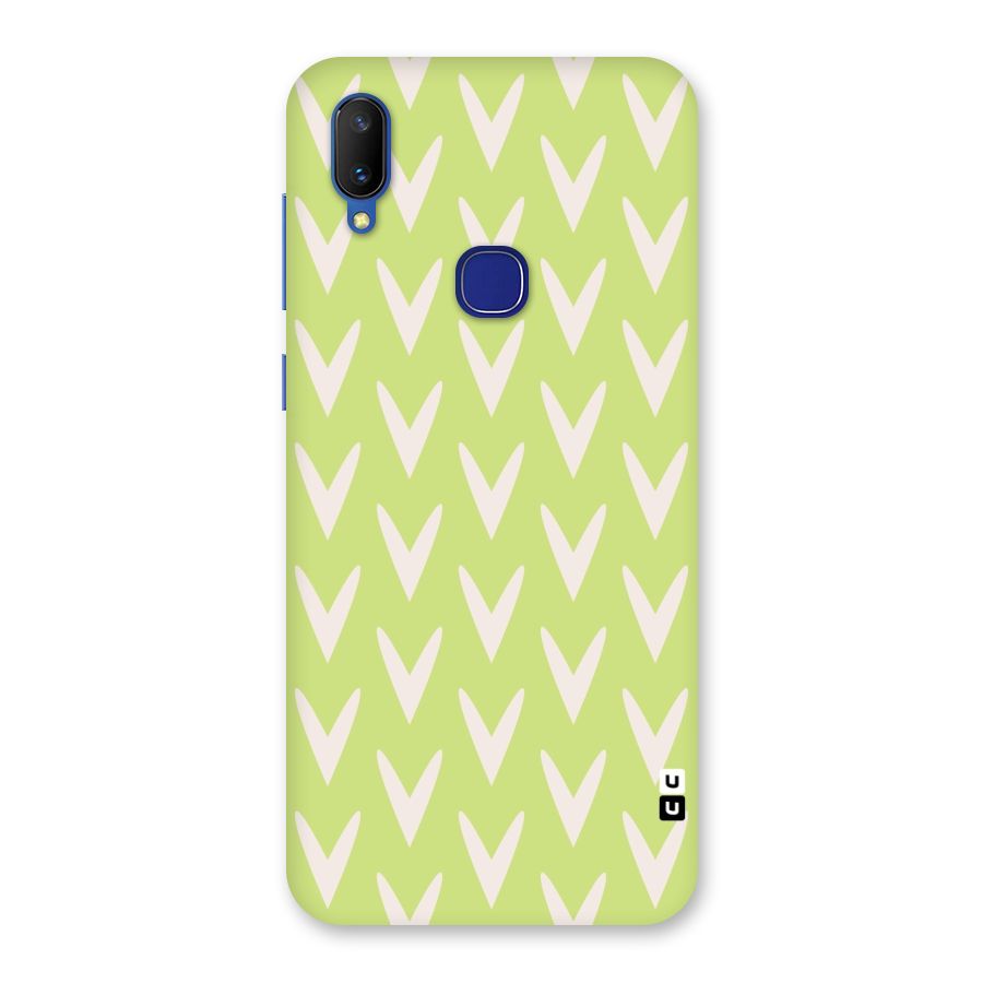 Pastel Green Grass Back Case for Vivo V11