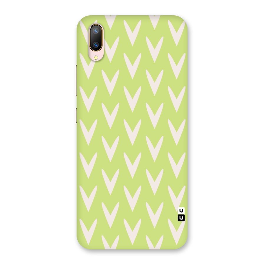 Pastel Green Grass Back Case for Vivo V11 Pro