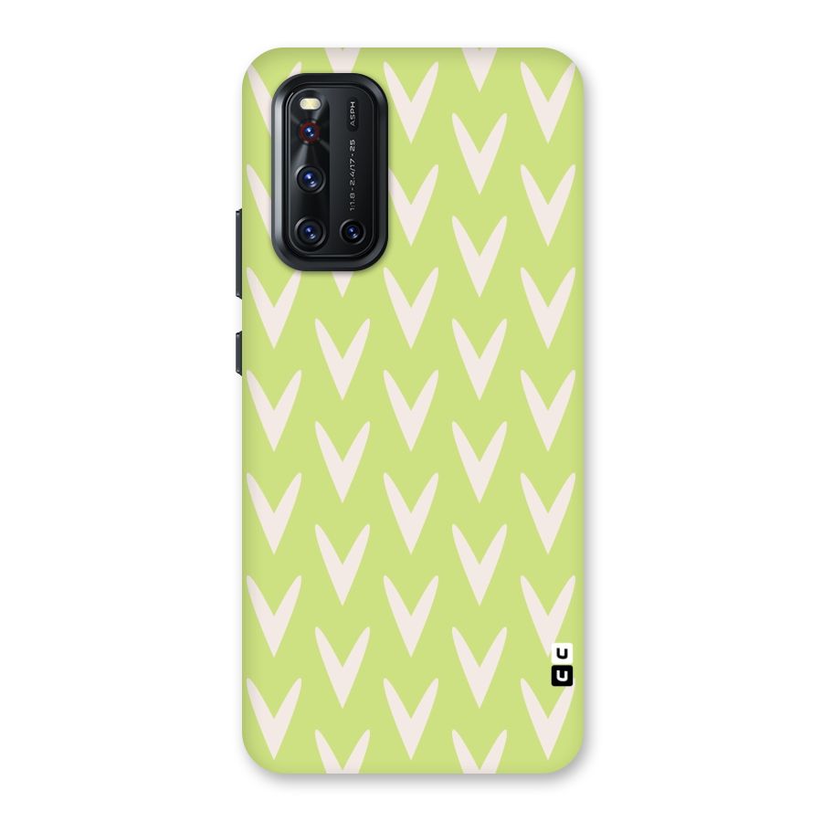 Pastel Green Grass Back Case for Vivo V19