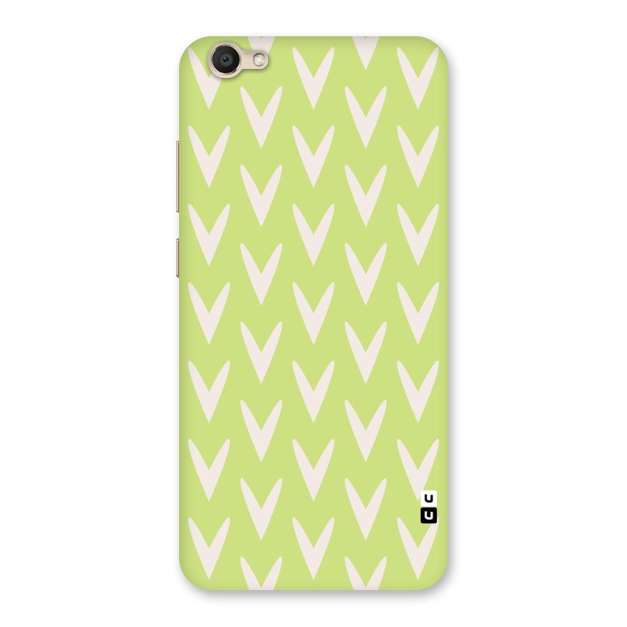 Pastel Green Grass Back Case for Vivo V5