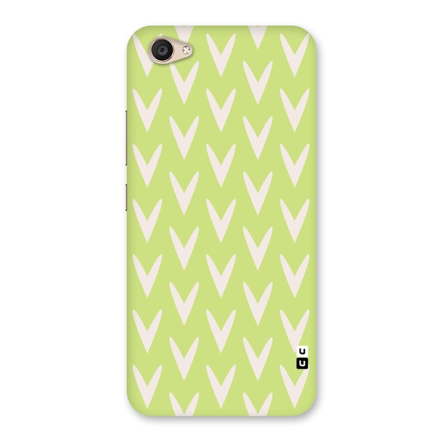 Pastel Green Grass Back Case for Vivo V5 Plus
