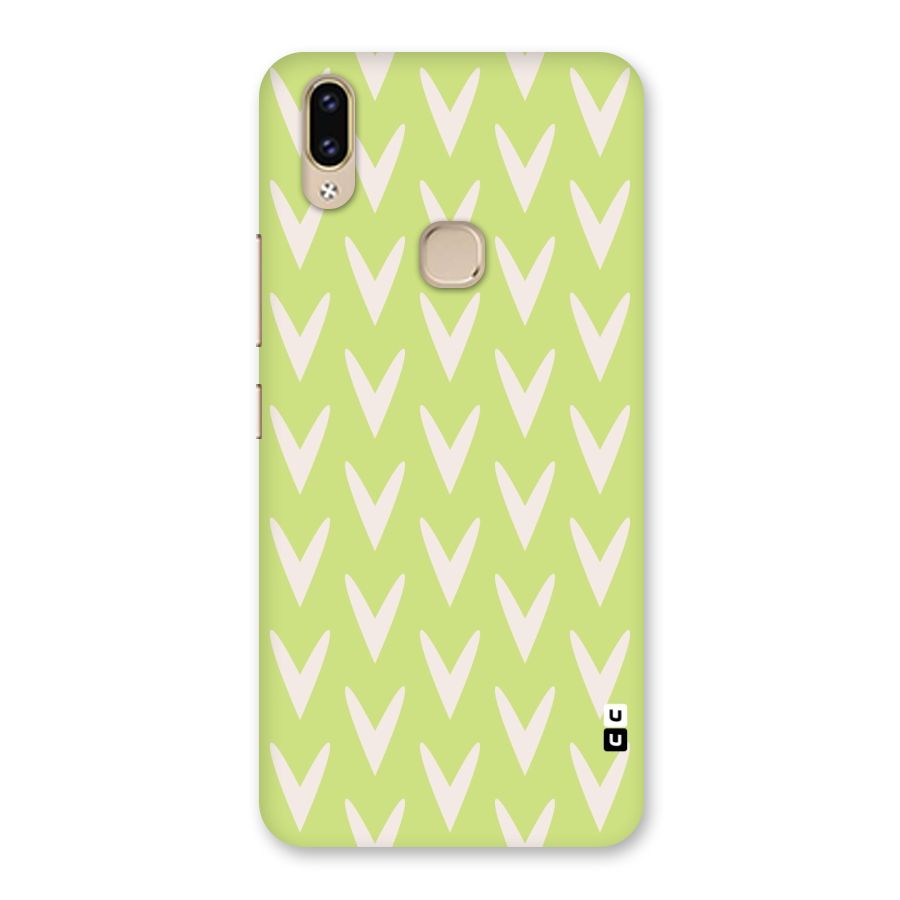 Pastel Green Grass Back Case for Vivo V9 Youth