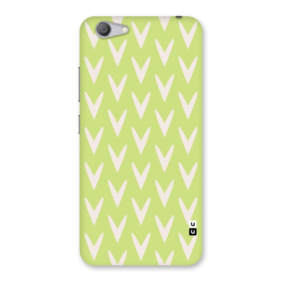 Pastel Green Grass Back Case for Vivo Y53