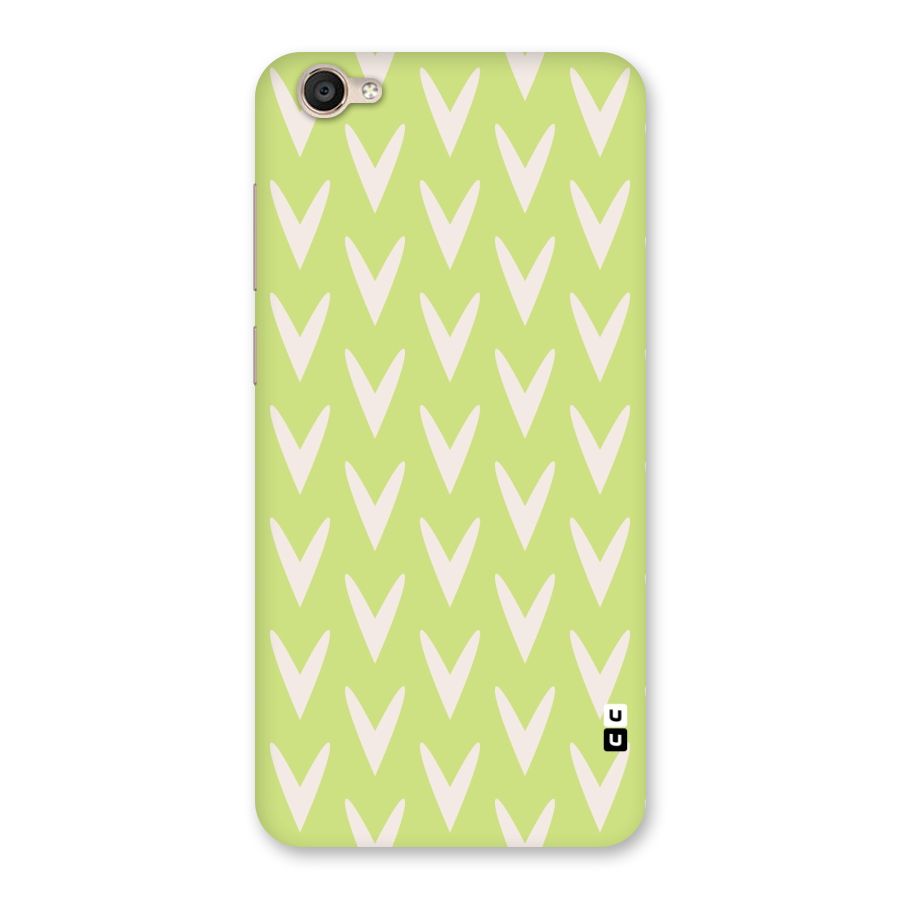Pastel Green Grass Back Case for Vivo Y55s