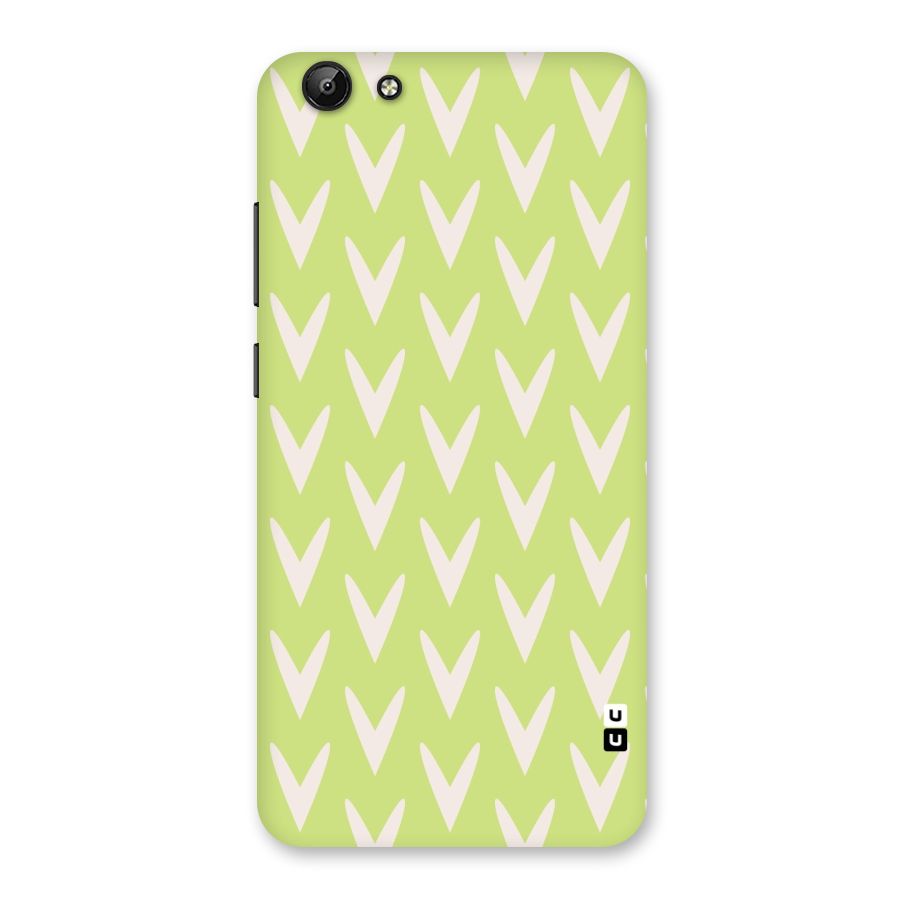 Pastel Green Grass Back Case for Vivo Y69