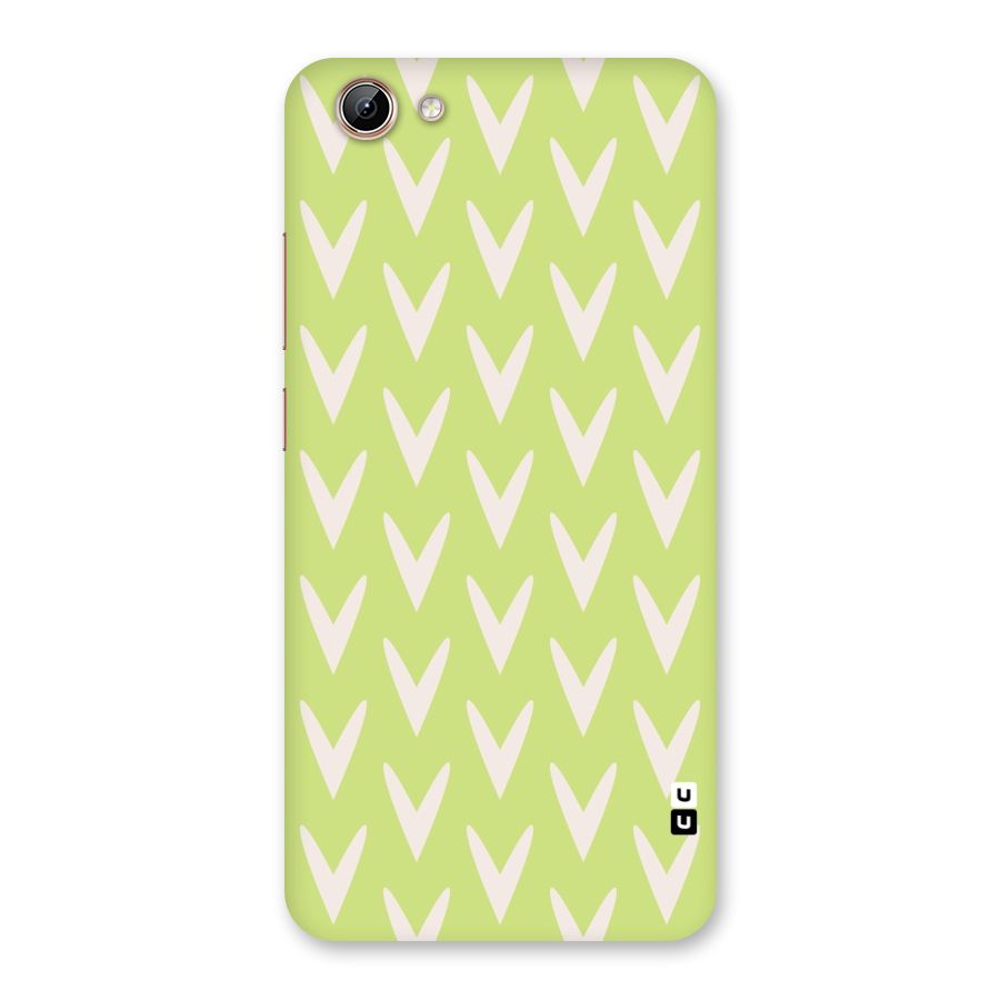 Pastel Green Grass Back Case for Vivo Y71i
